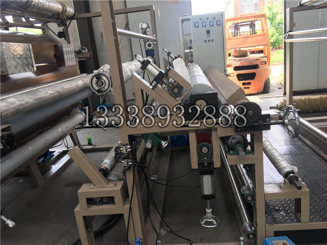 胶点转移复合机